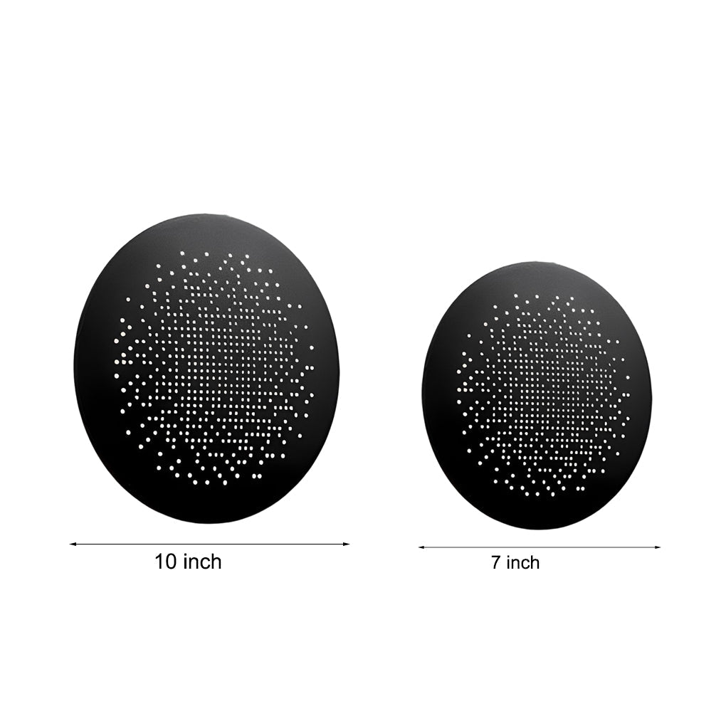 Olga Unique Circular Metal Outdoor Wall Lights