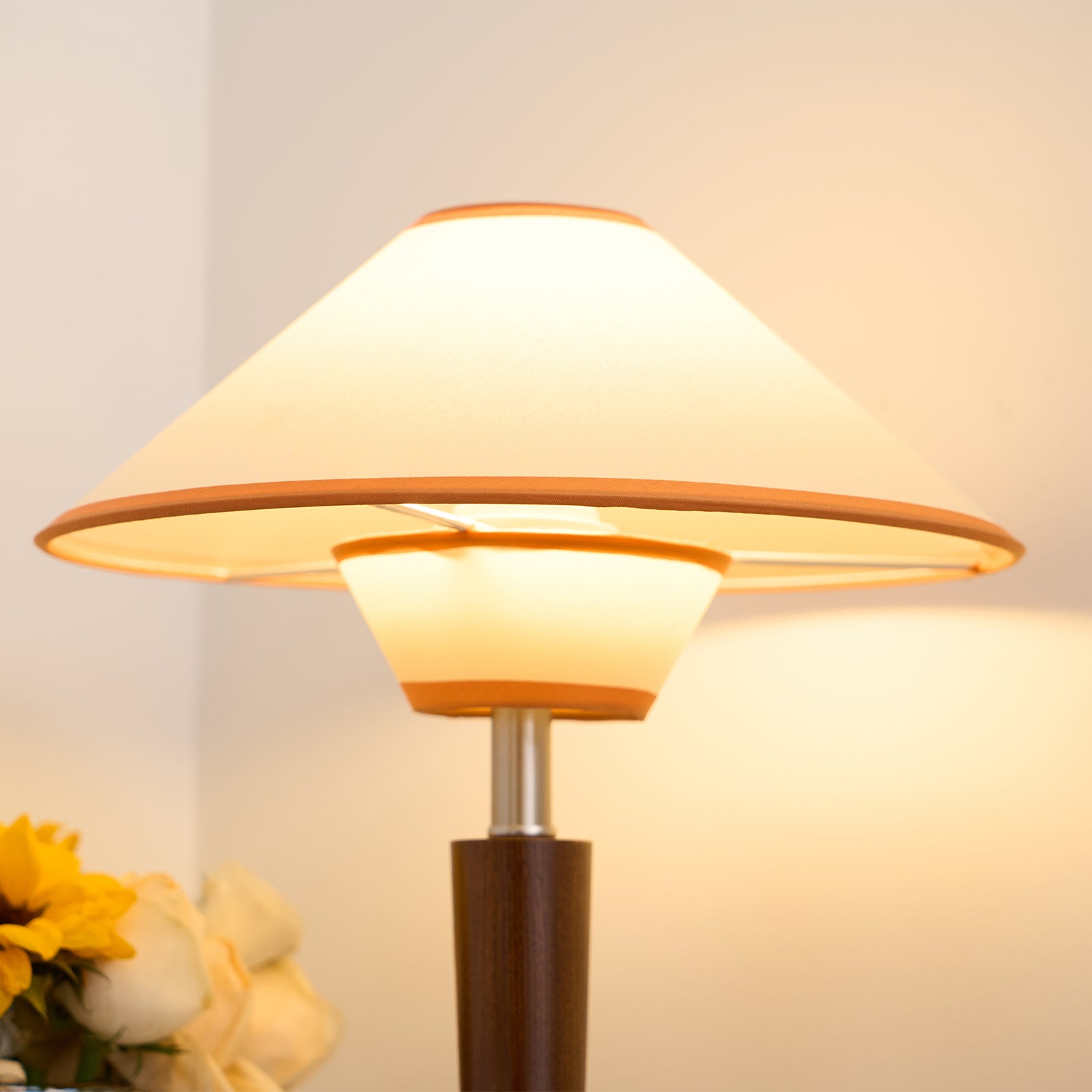 Lustra Table Lamp Talonwood - Neutral Decor