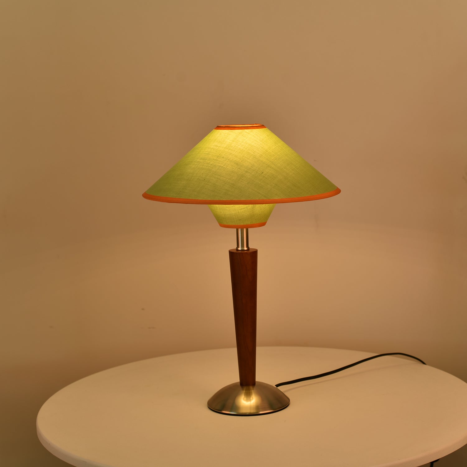 Lustra Table Lamp Talonwood - Neutral Decor