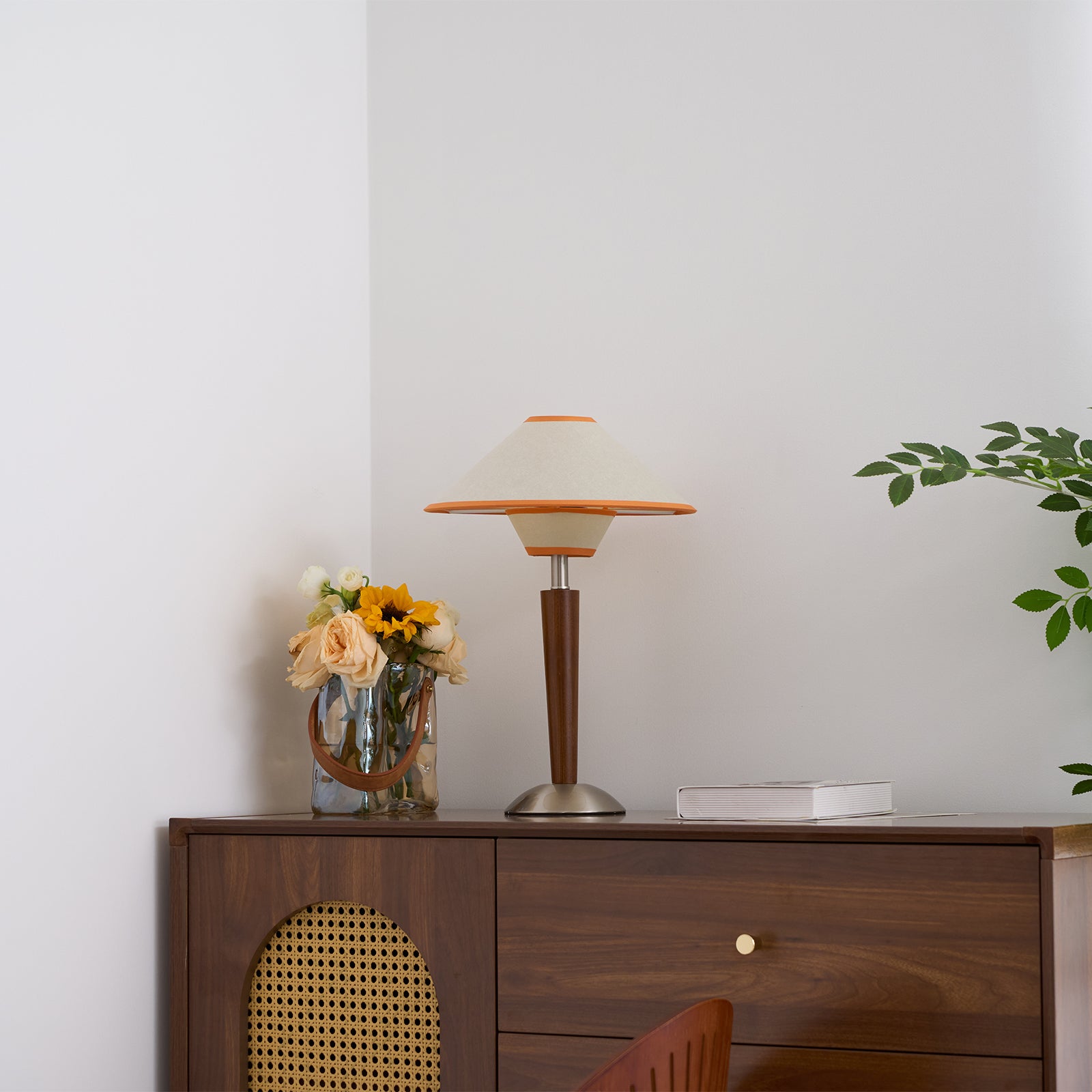 Aureridge Wood Table Lamp