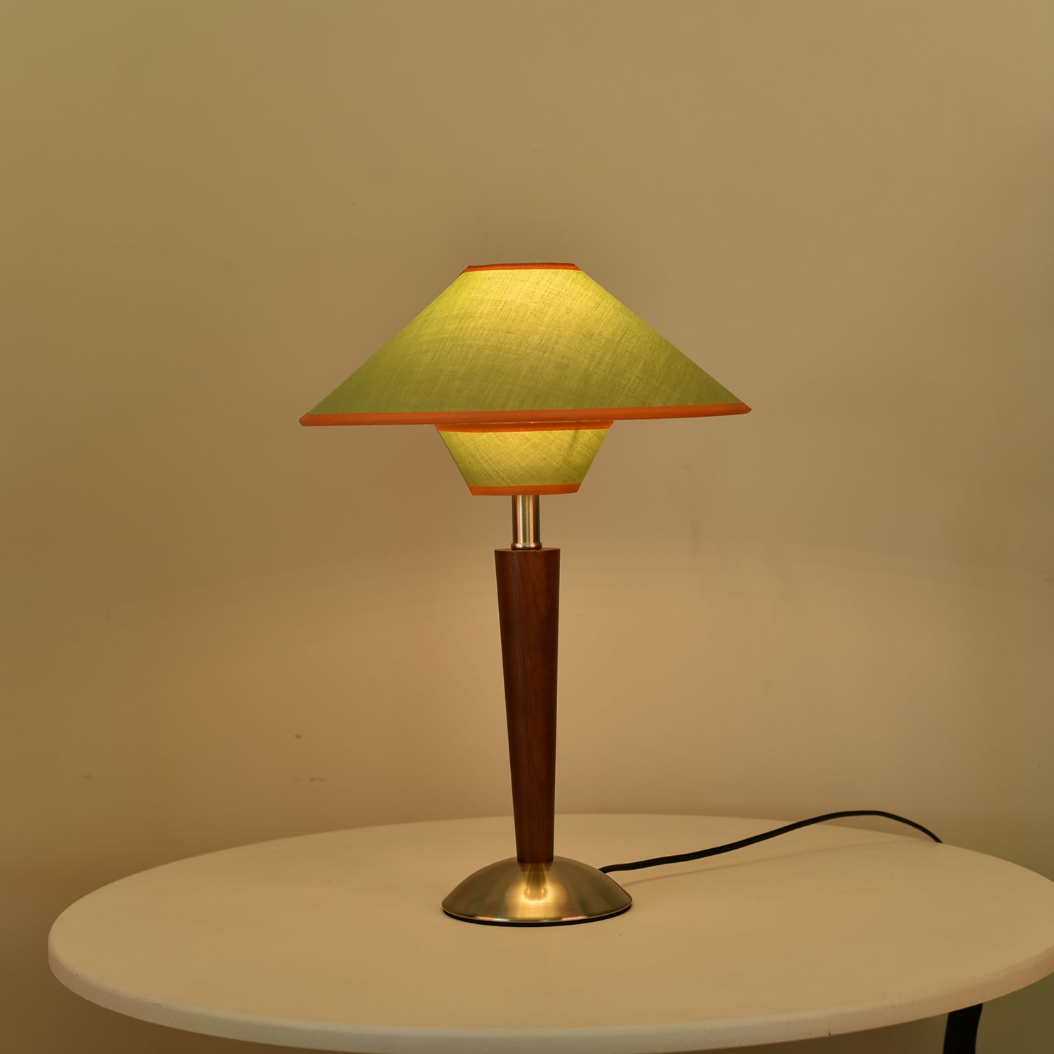 Lustra Table Lamp Talonwood - Neutral Decor