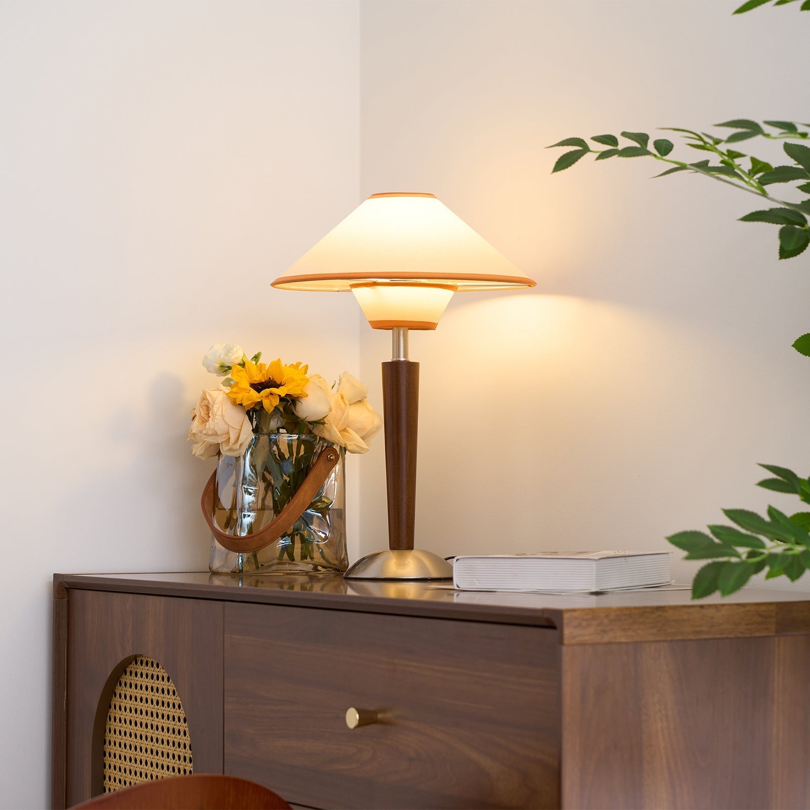 Lustra Table Lamp Talonwood - Neutral Decor