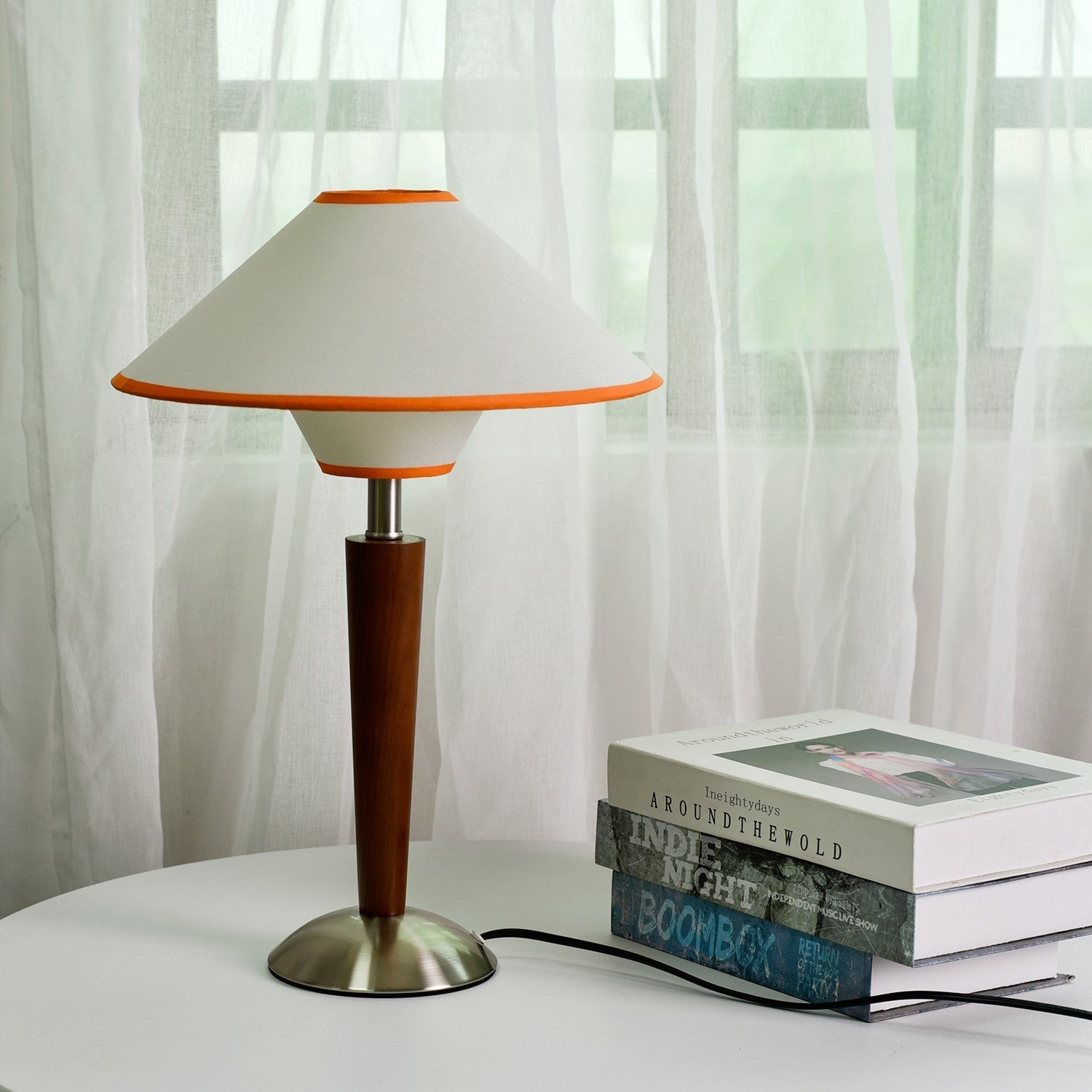 Lustra Table Lamp Talonwood - Neutral Decor