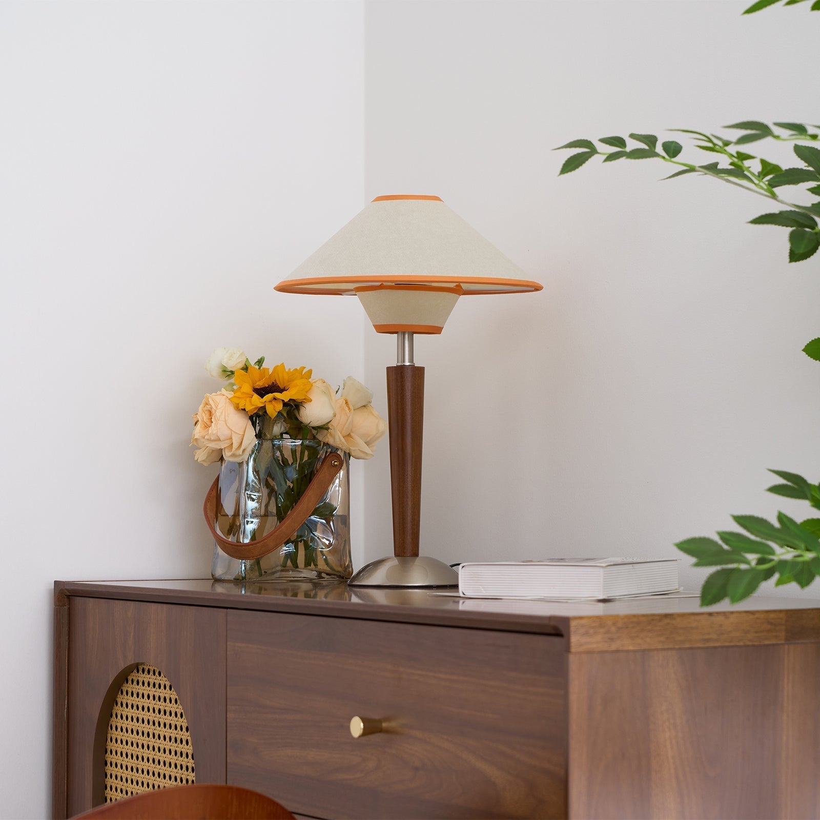 Lustra Table Lamp Talonwood - Neutral Decor