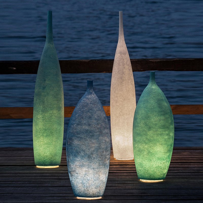 Nirivia Modern Resin Floor Lamp