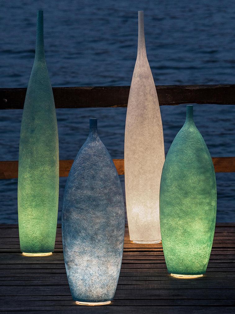 Nirivia Modern Resin Floor Lamp