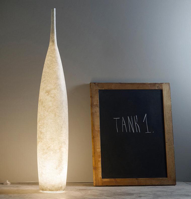 Nirivia Modern Resin Floor Lamp