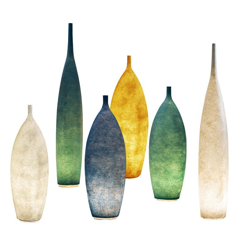 Nirivia Modern Resin Floor Lamp