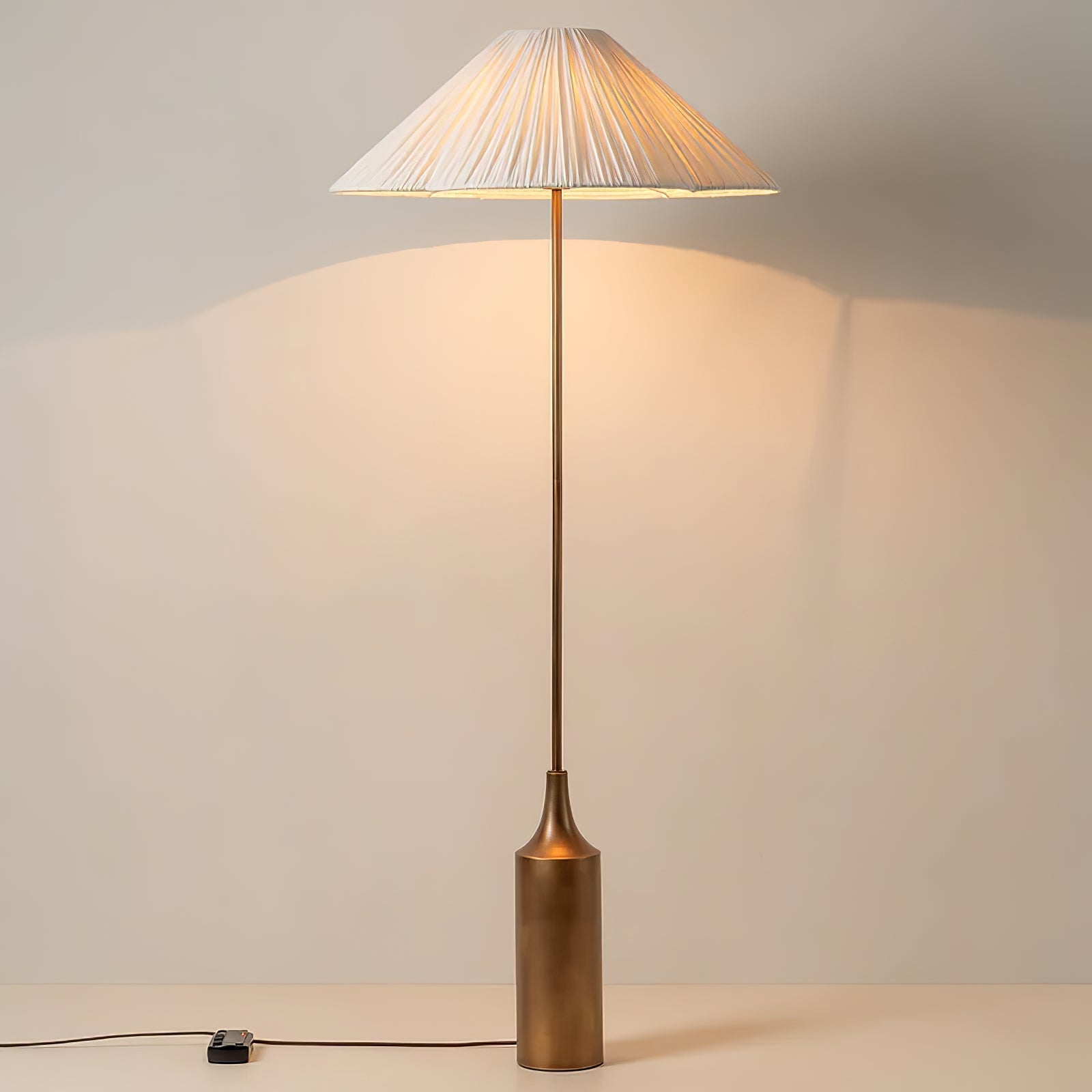 Zenith Bohemian Marble Floor Lamp