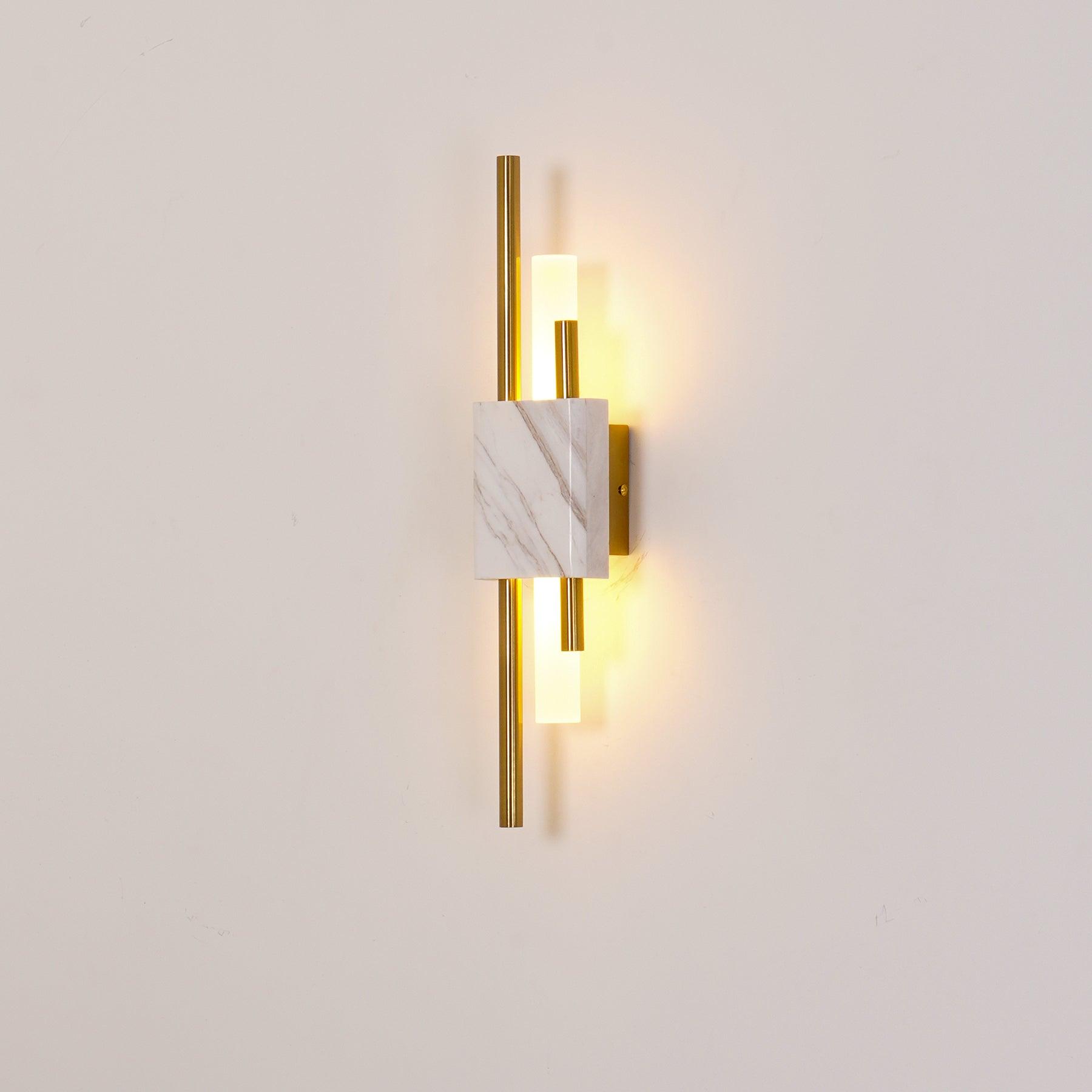 Evely Premium Nordic Art Plug In Marble Wall Light