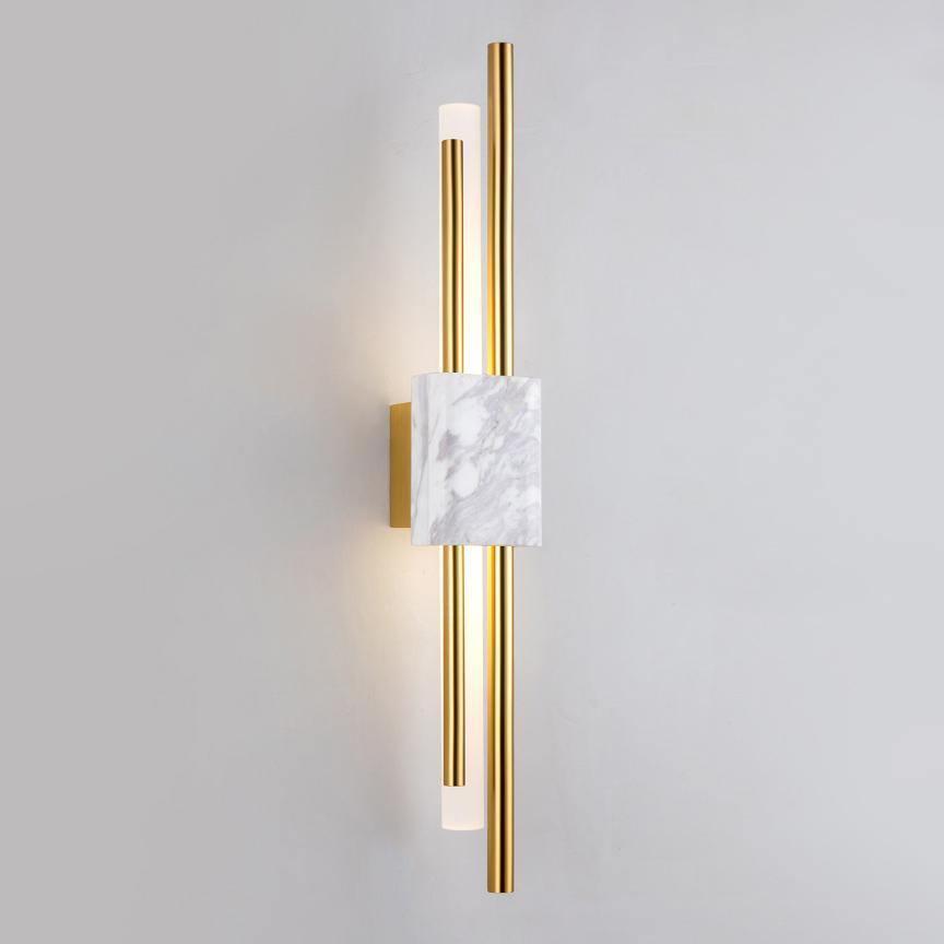 Mirenol Premium Nordic Art Marble Wall Light