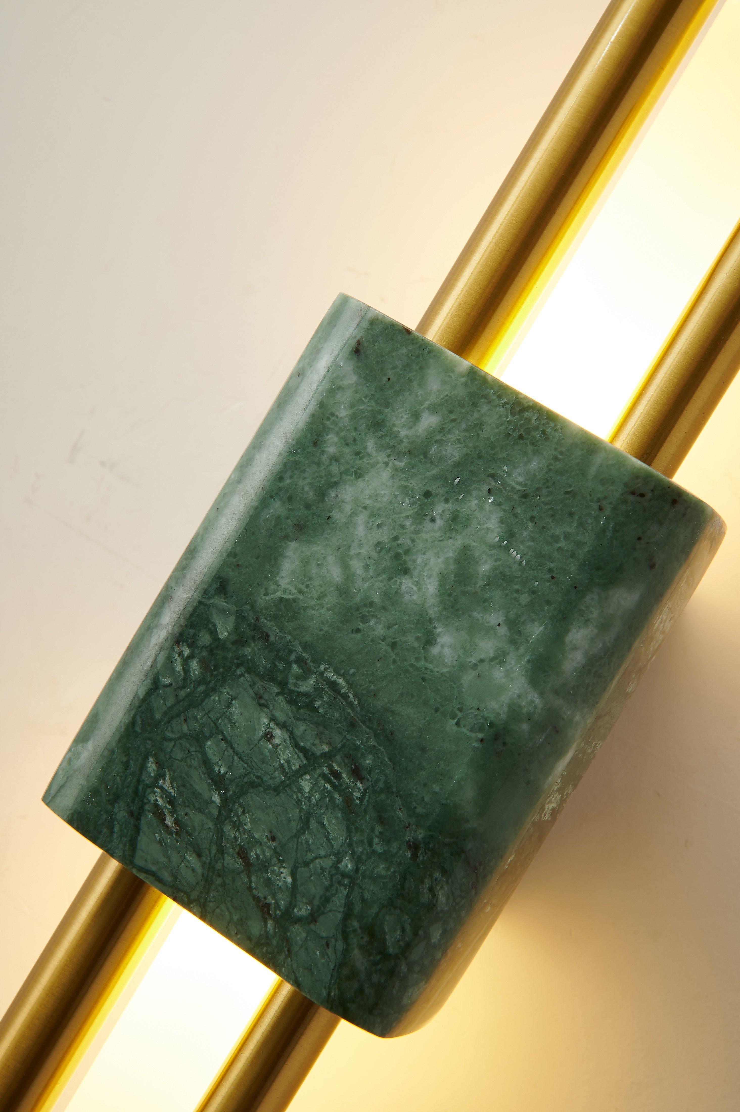 Evely Premium Nordic Art Plug In Marble Wall Light