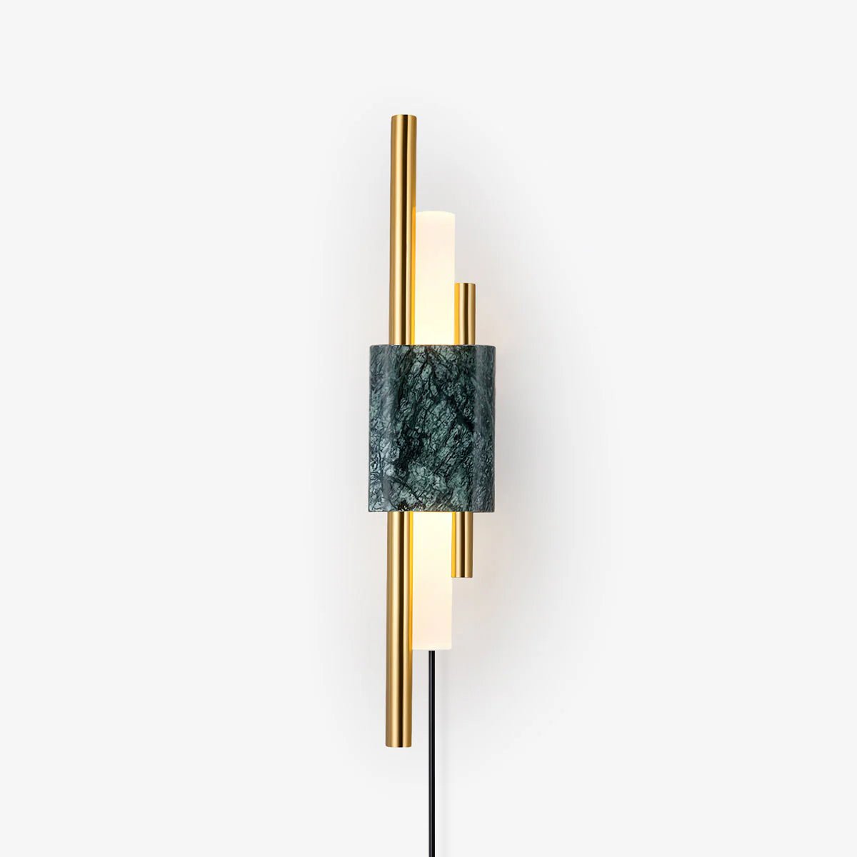 Evely Premium Nordic Art Plug In Marble Wall Light