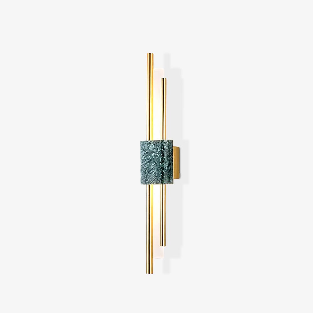 Evely Premium Nordic Art Plug In Marble Wall Light