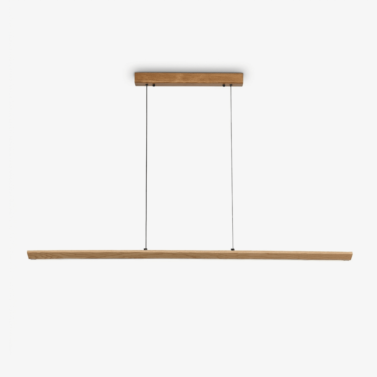 Alderine Wood Linear Pendant Lamp