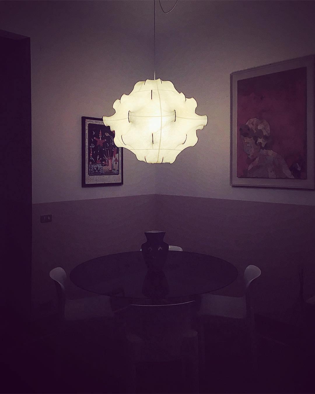 Soti Contemporary Silk Pendant Lamp