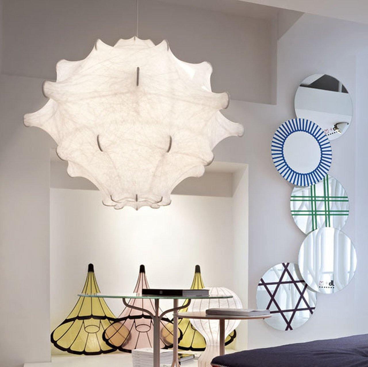 Soti Contemporary Silk Pendant Lamp