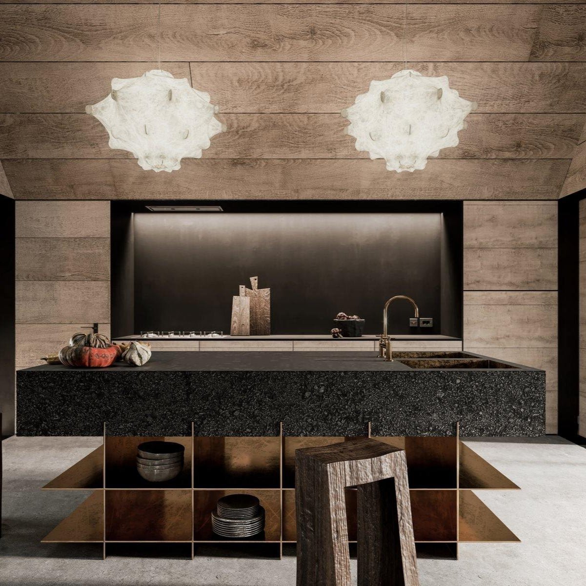 Soti Contemporary Silk Pendant Lamp