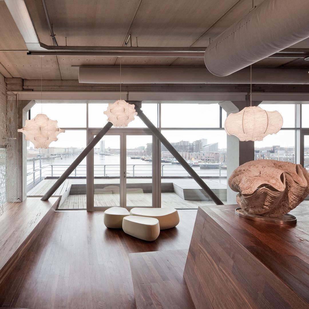 Soti Contemporary Silk Pendant Lamp