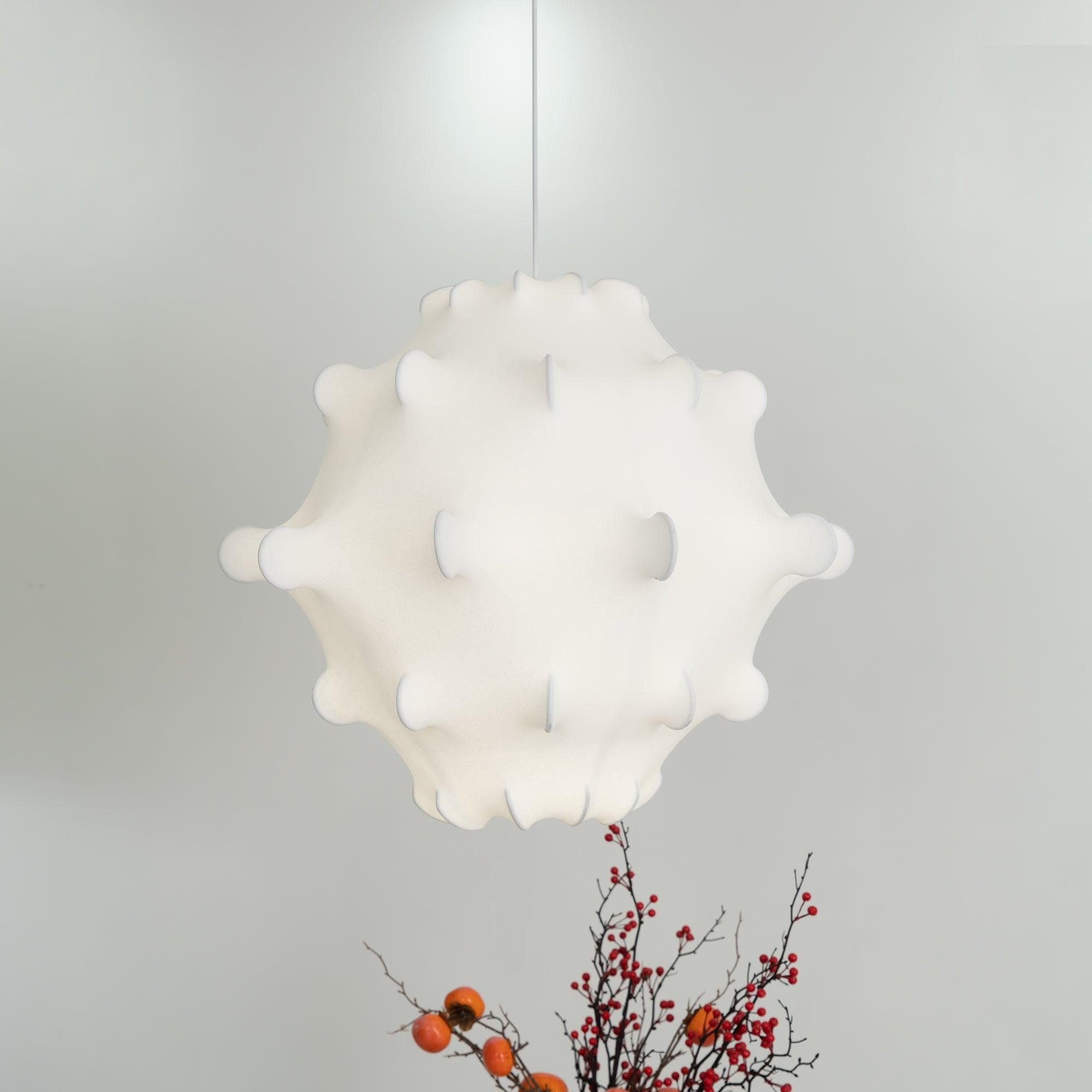 Soti Contemporary Silk Pendant Lamp