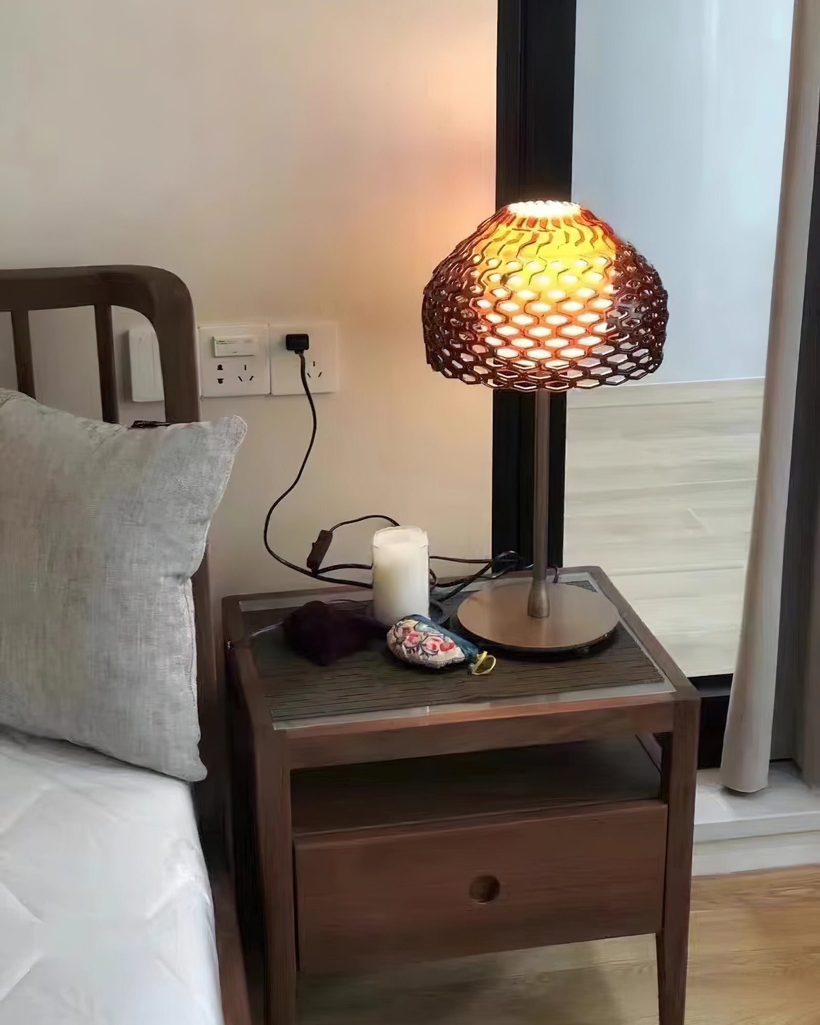 Vintace Plastic Industrial Table Lamp