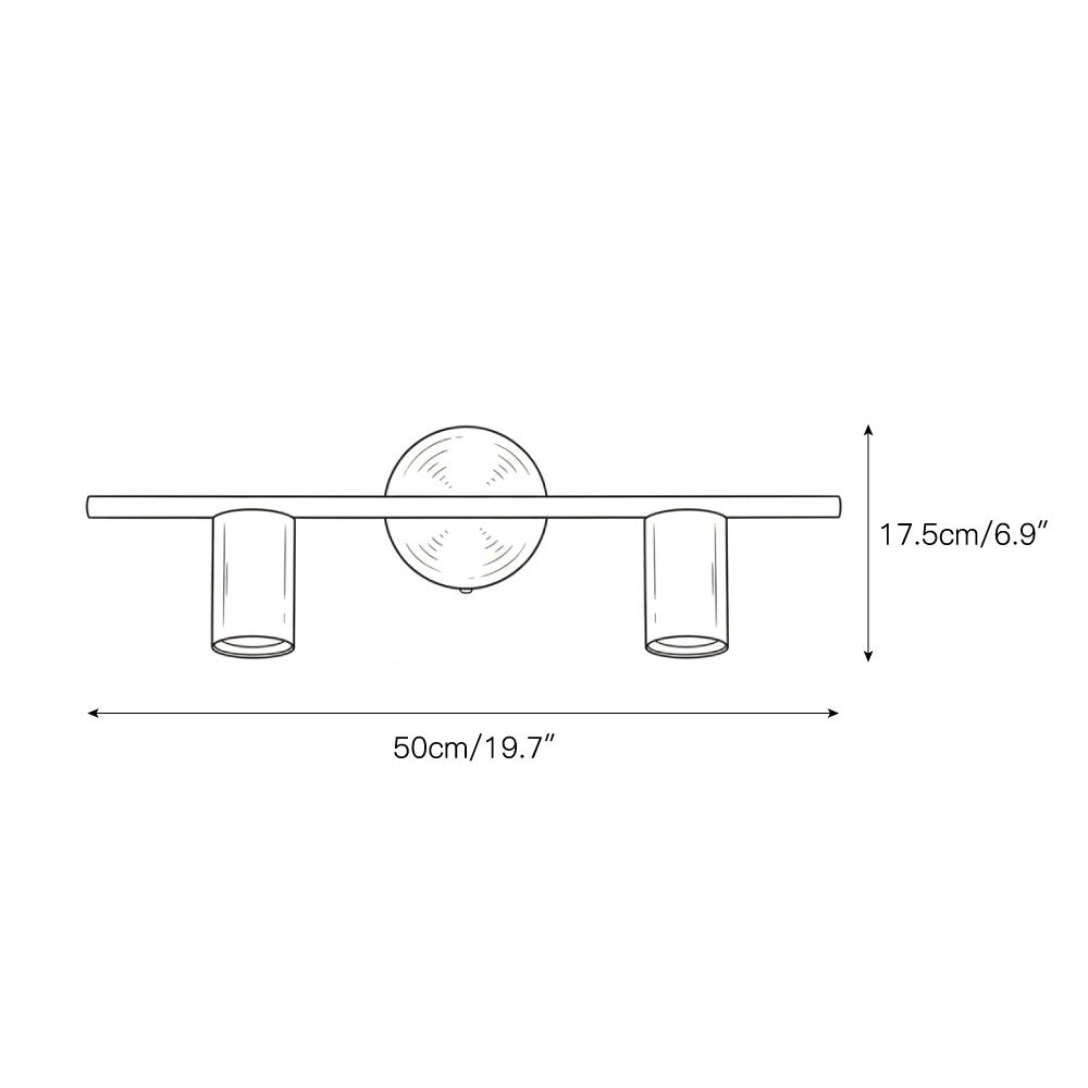 Calderstead Adjustable Head Indoor Wall Light