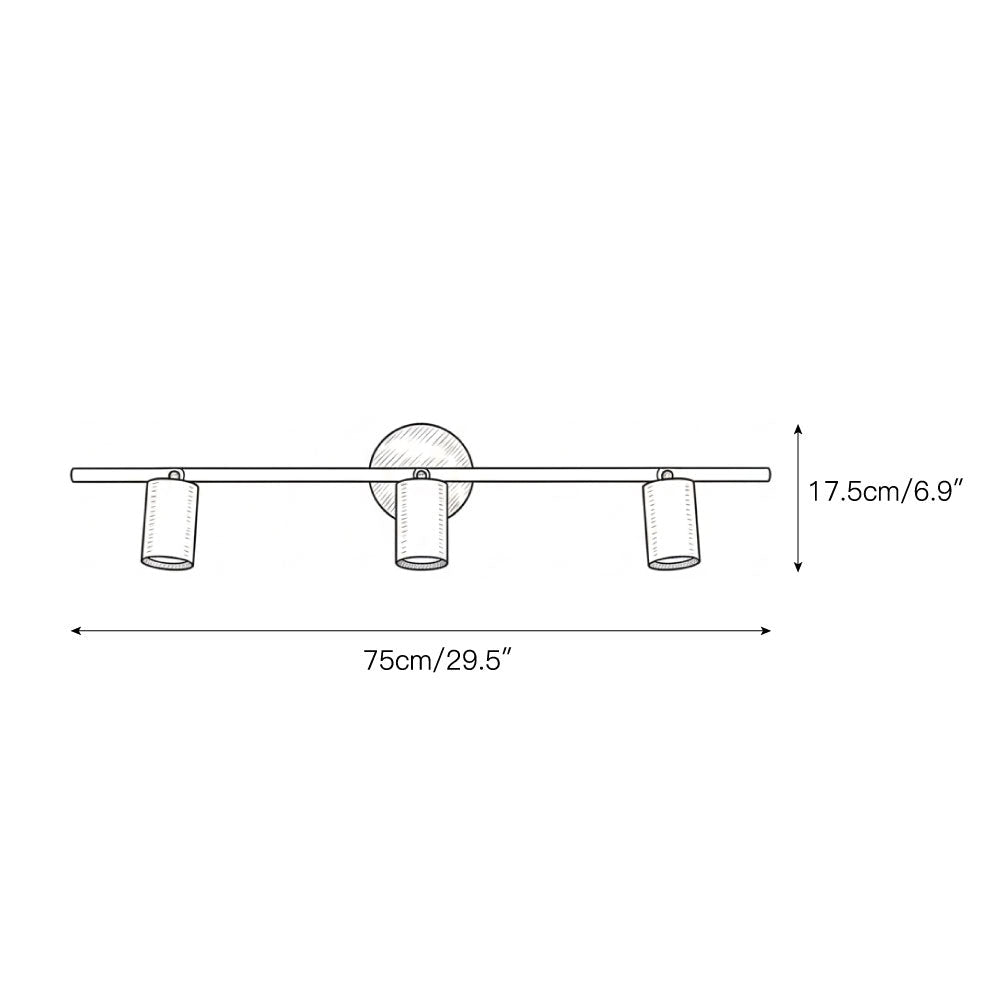 Calderstead Adjustable Head Indoor Wall Light
