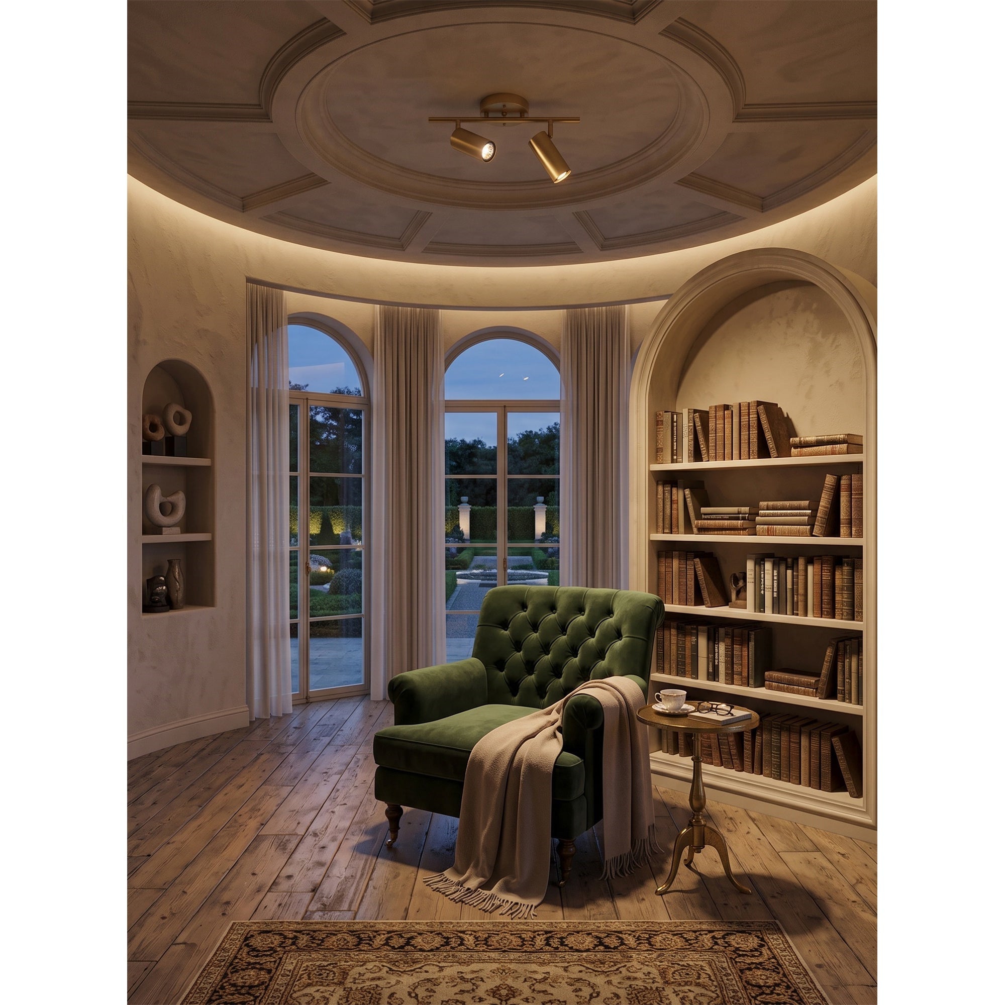 Calderstead Adjustable Head Indoor Wall Light