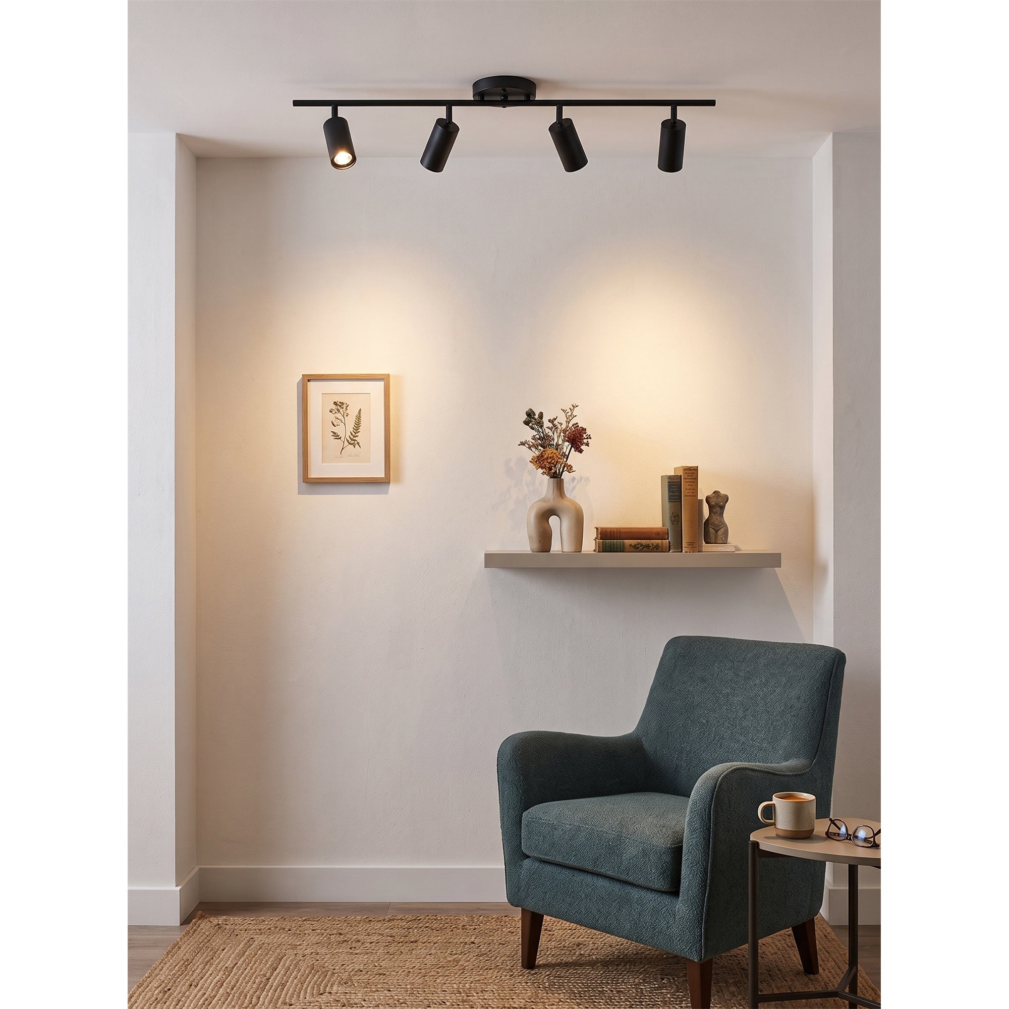 Calderstead Adjustable Head Indoor Wall Light