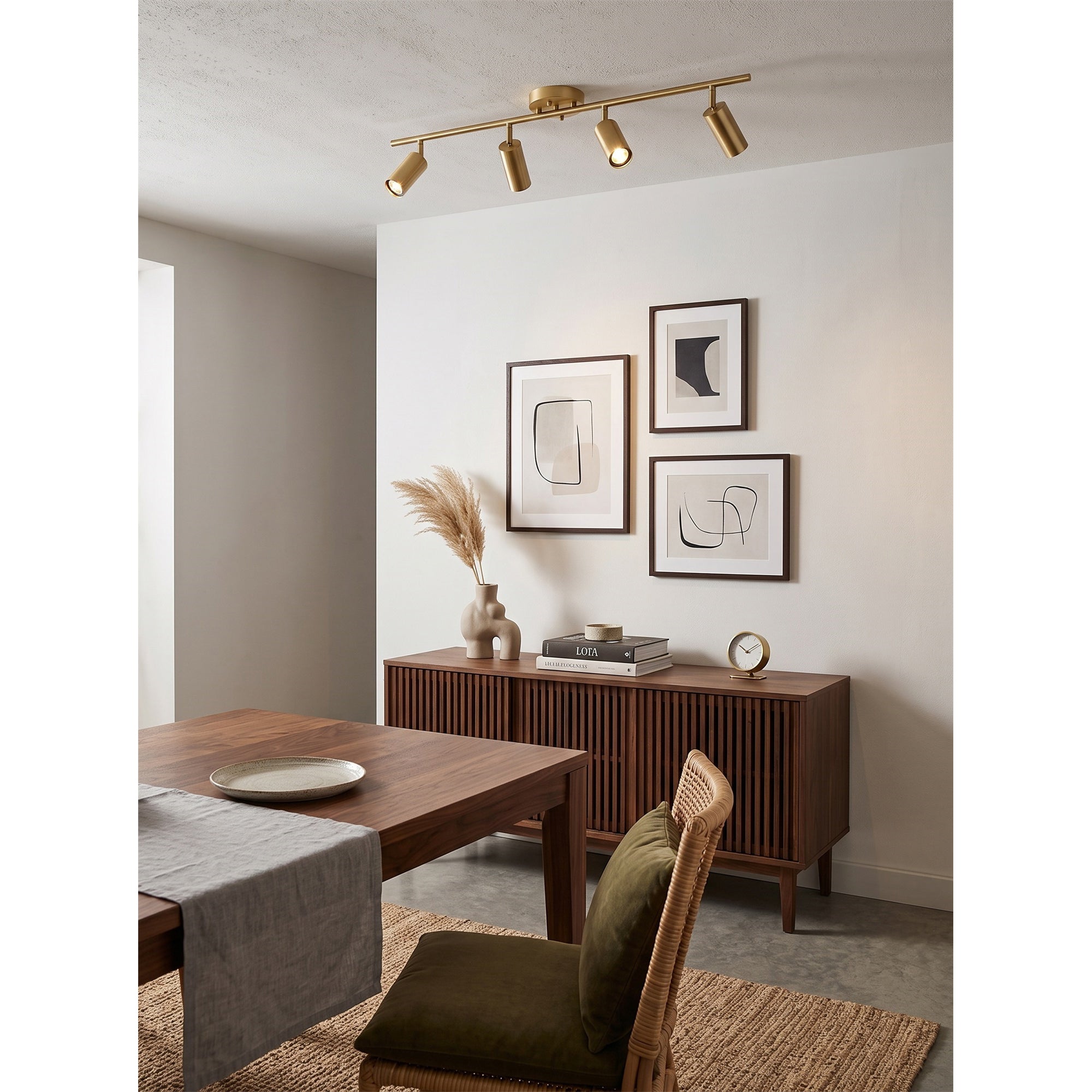 Calderstead Adjustable Head Indoor Wall Light