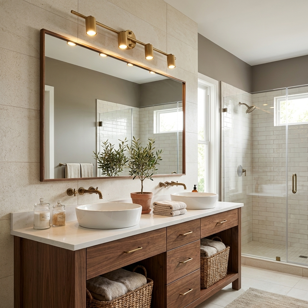 Calderstead Adjustable Head Indoor Wall Light