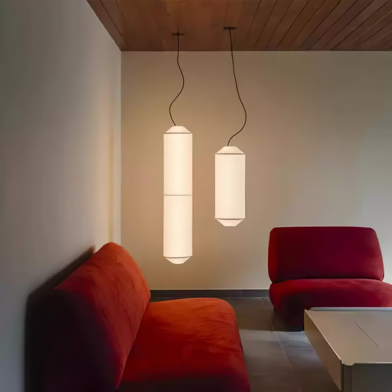 Oren Modern Minimalist Natural Mulberry Silk Pendant Lamp