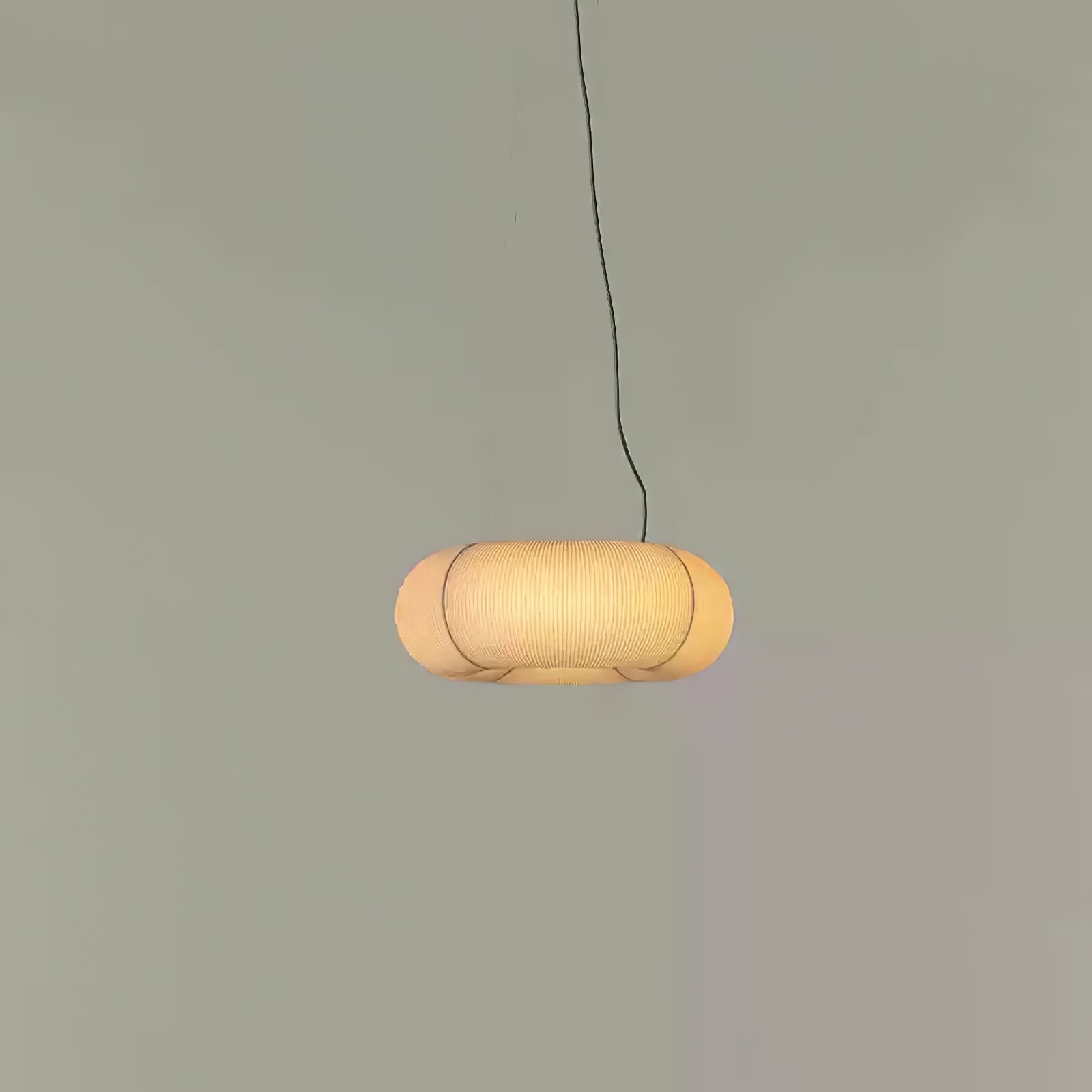 Oren Modern Minimalist Natural Mulberry Silk Pendant Lamp