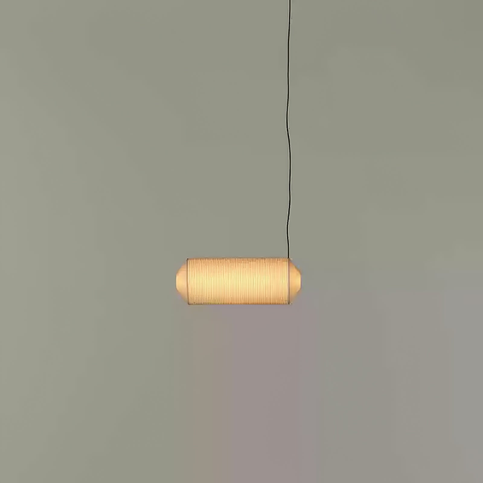 Oren Modern Minimalist Natural Mulberry Silk Pendant Lamp
