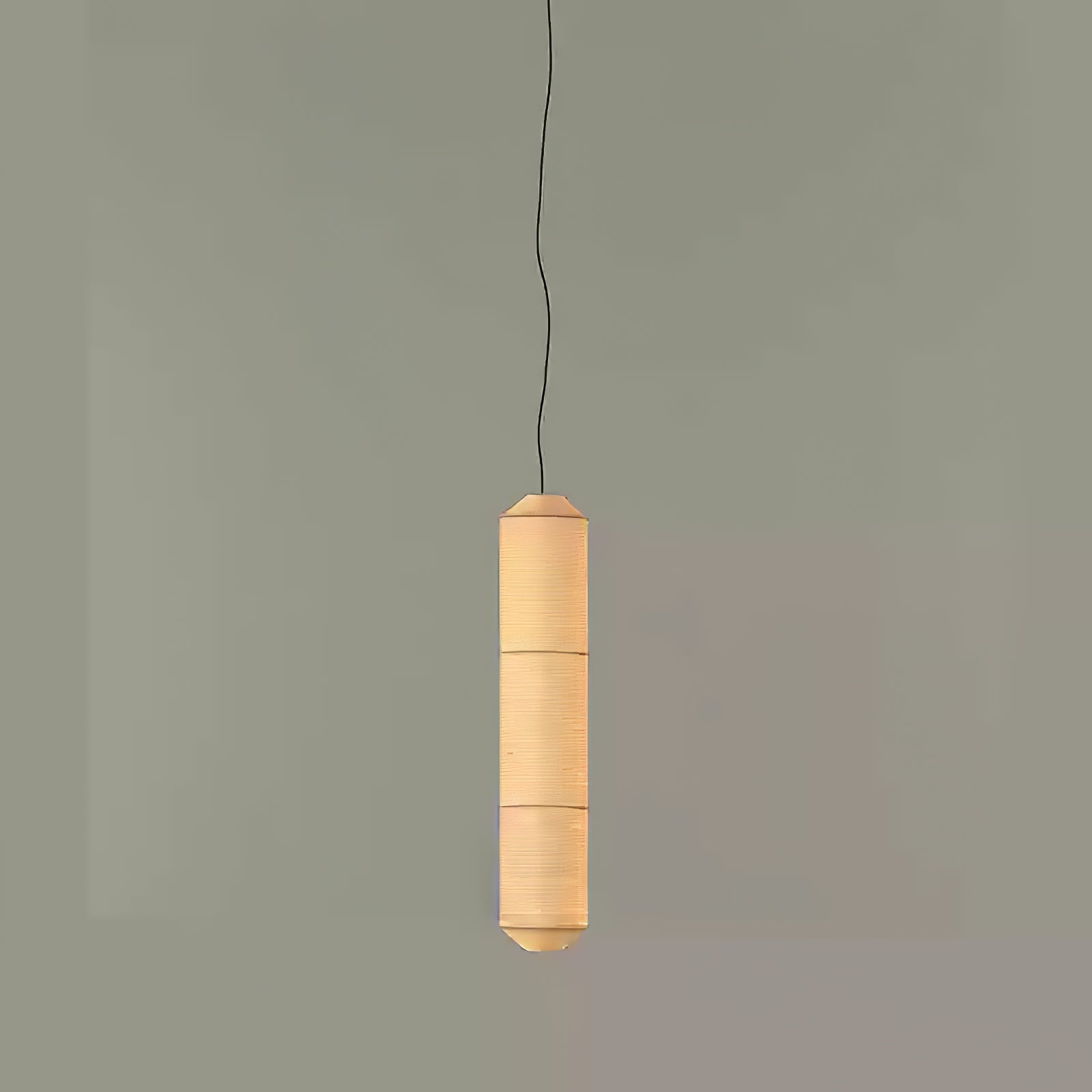 Oren Modern Minimalist Natural Mulberry Silk Pendant Lamp