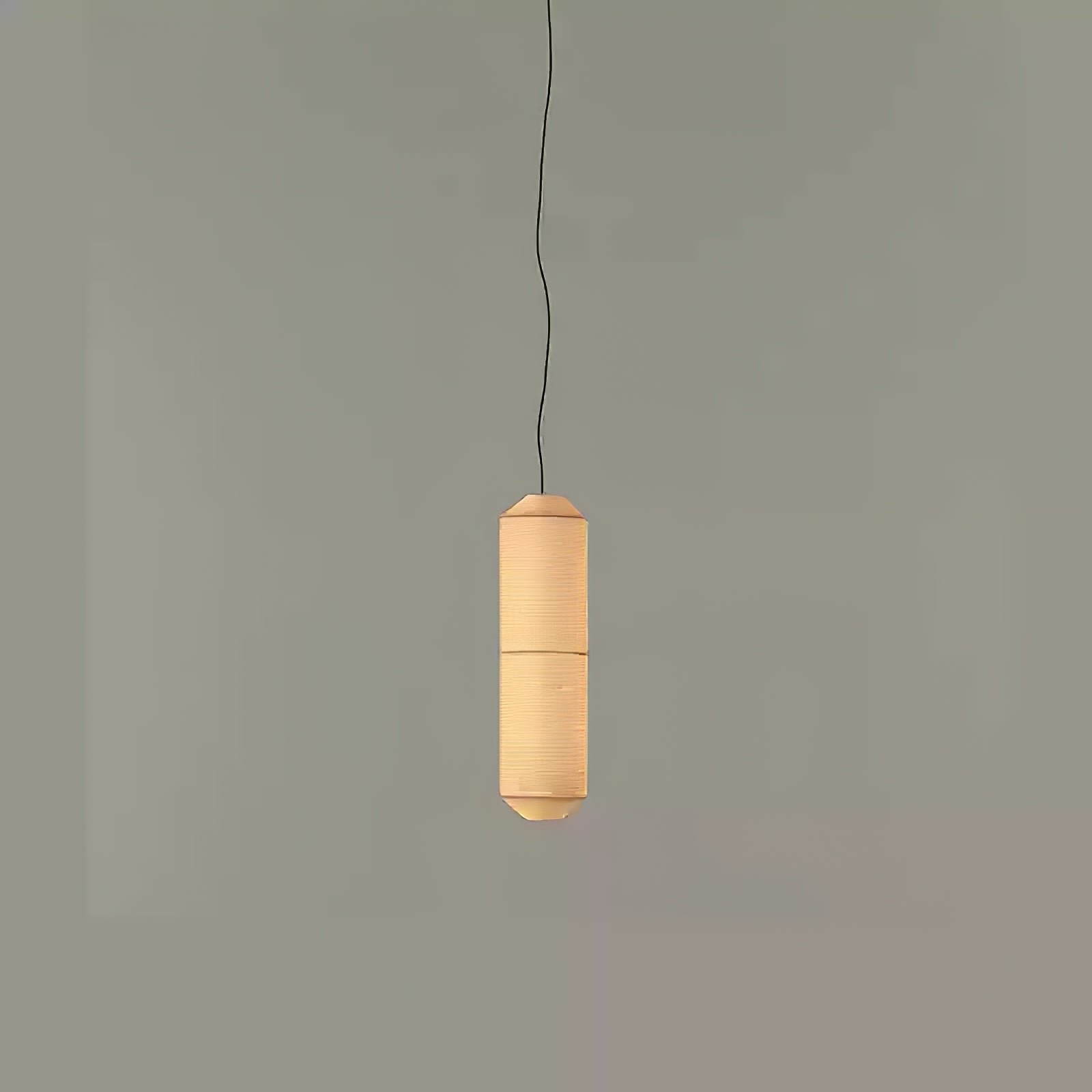 Oren Modern Minimalist Natural Mulberry Silk Pendant Lamp