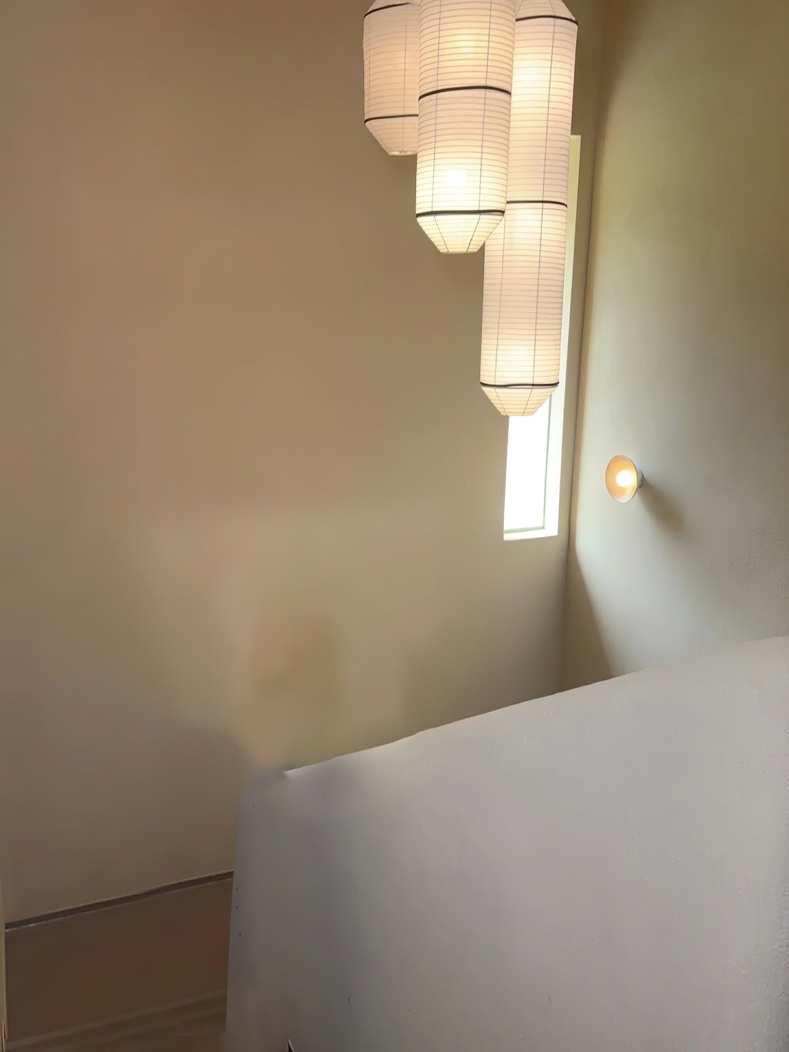 Oren Modern Minimalist Natural Mulberry Silk Pendant Lamp