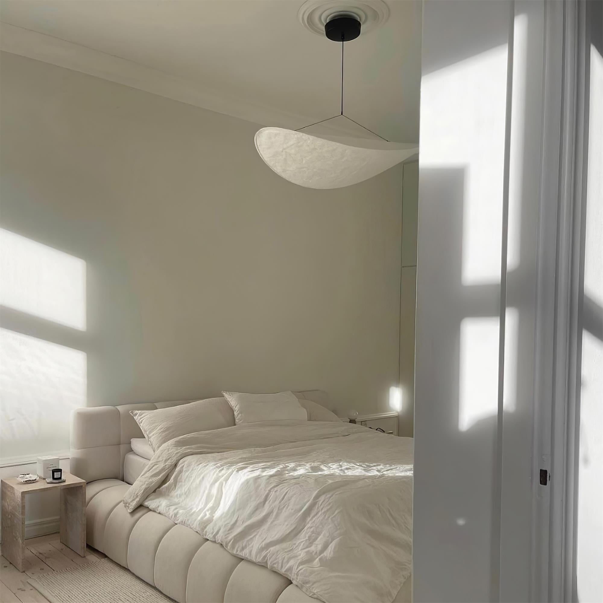 Larenol Paper & Glass Fiber Pendant Lamp