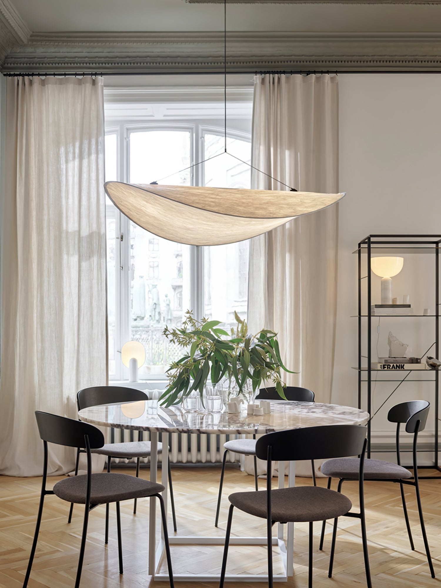 Larenol Paper & Glass Fiber Pendant Lamp