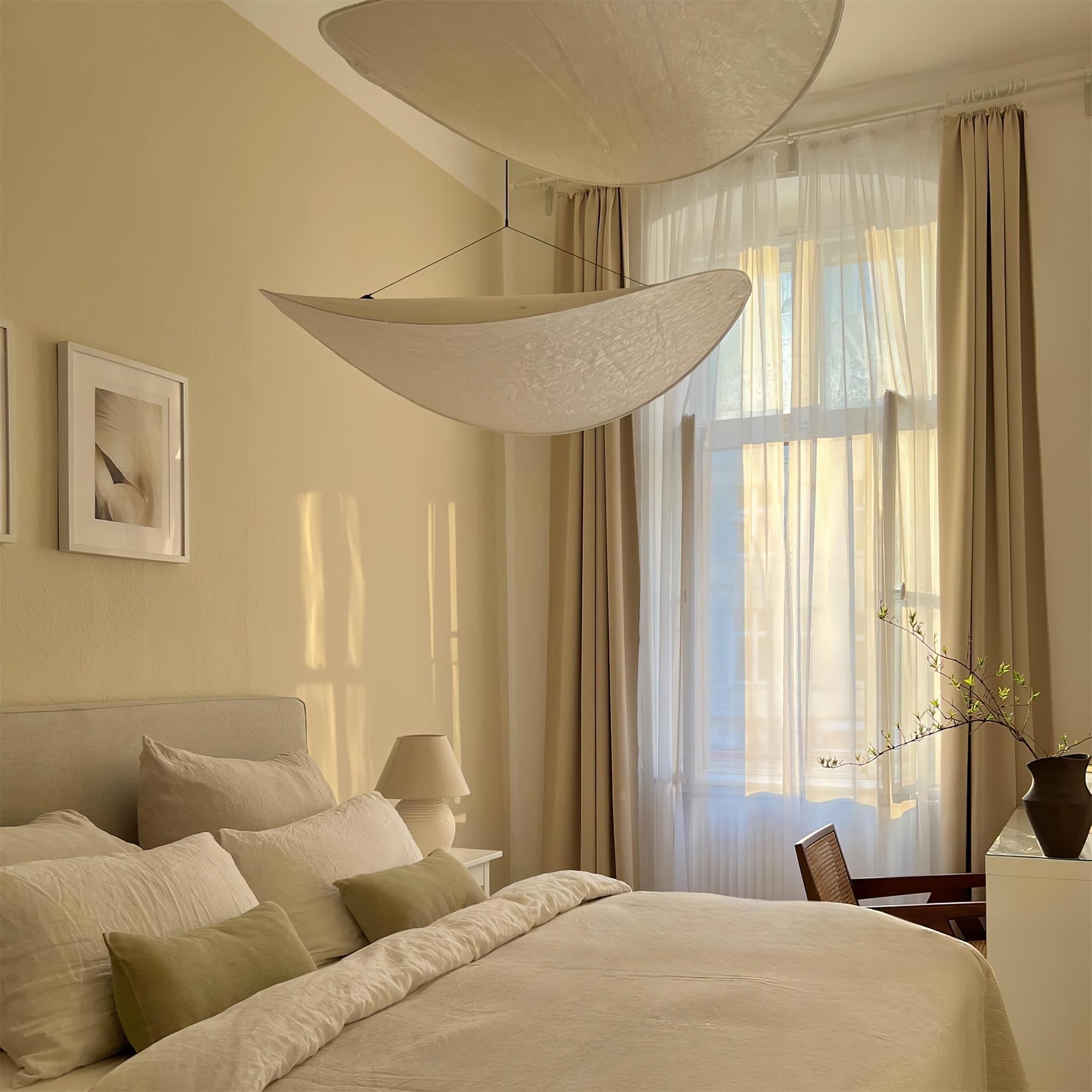 Larenol Paper & Glass Fiber Pendant Lamp
