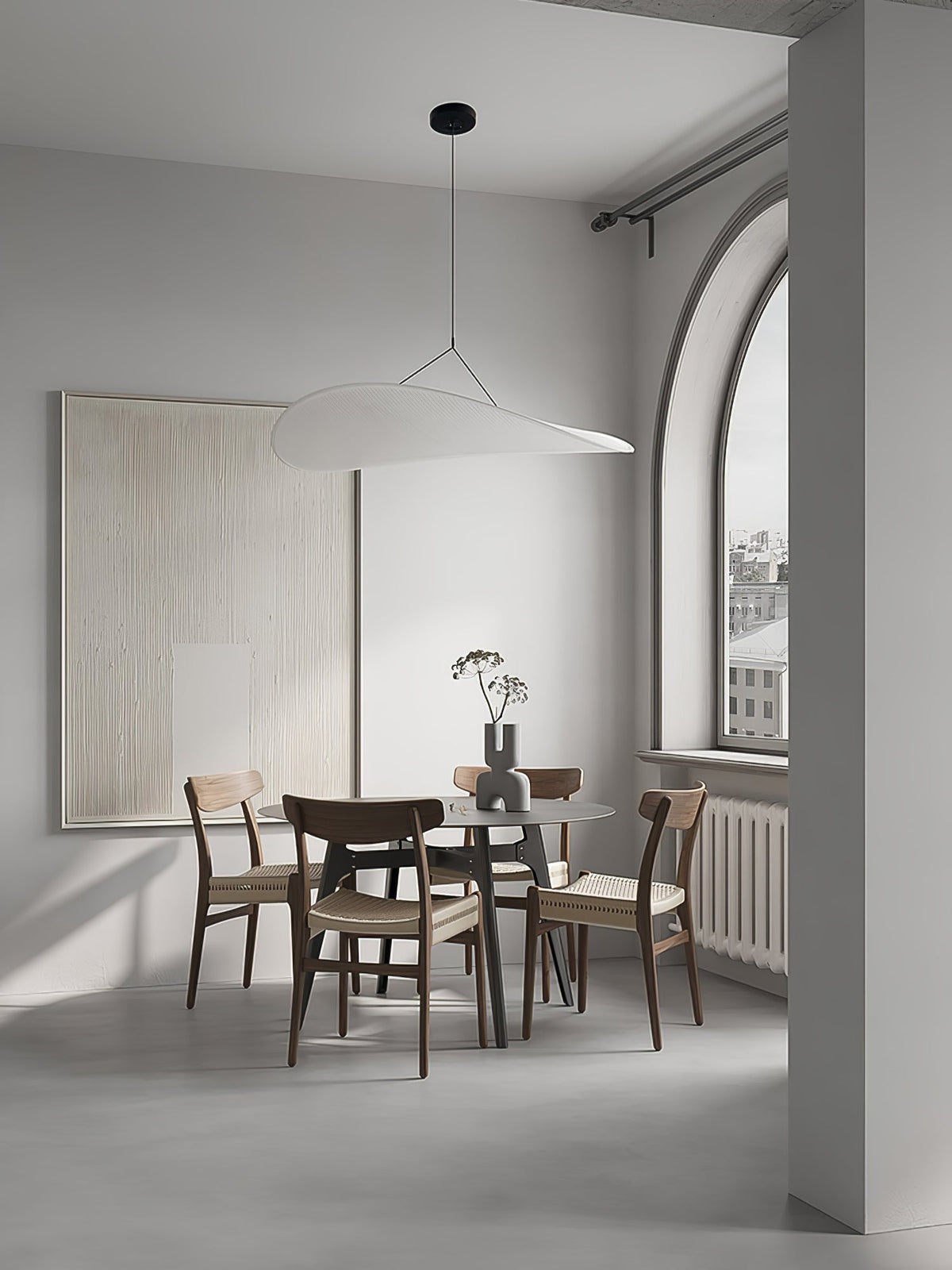 Twist Pendant Contemporary Swag Light
