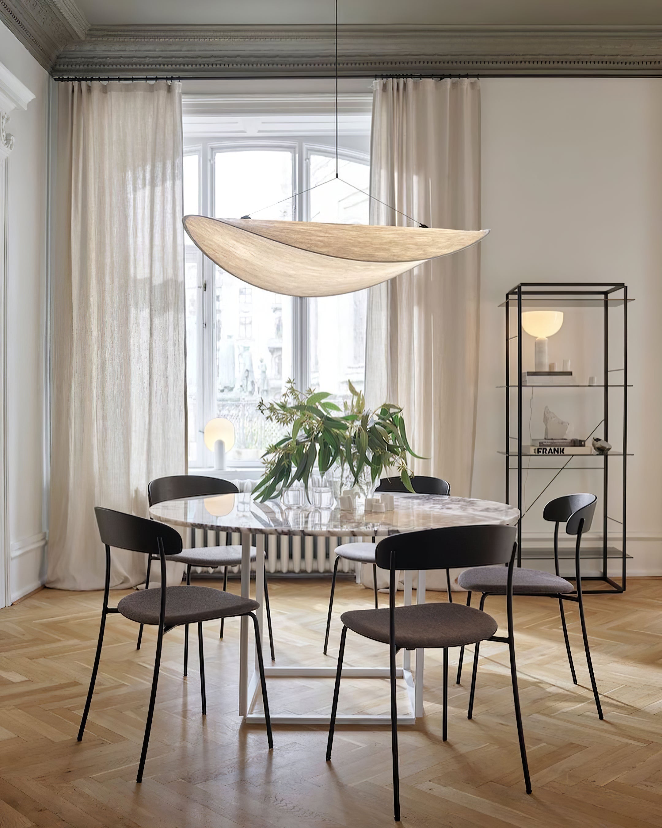 Larenol Paper & Glass Fiber Pendant Lamp