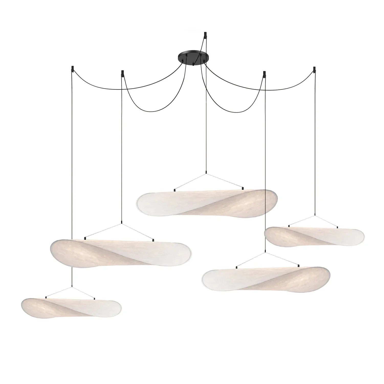 Ritta Vintage Art Deco Pendant Light Silk Art Gallery