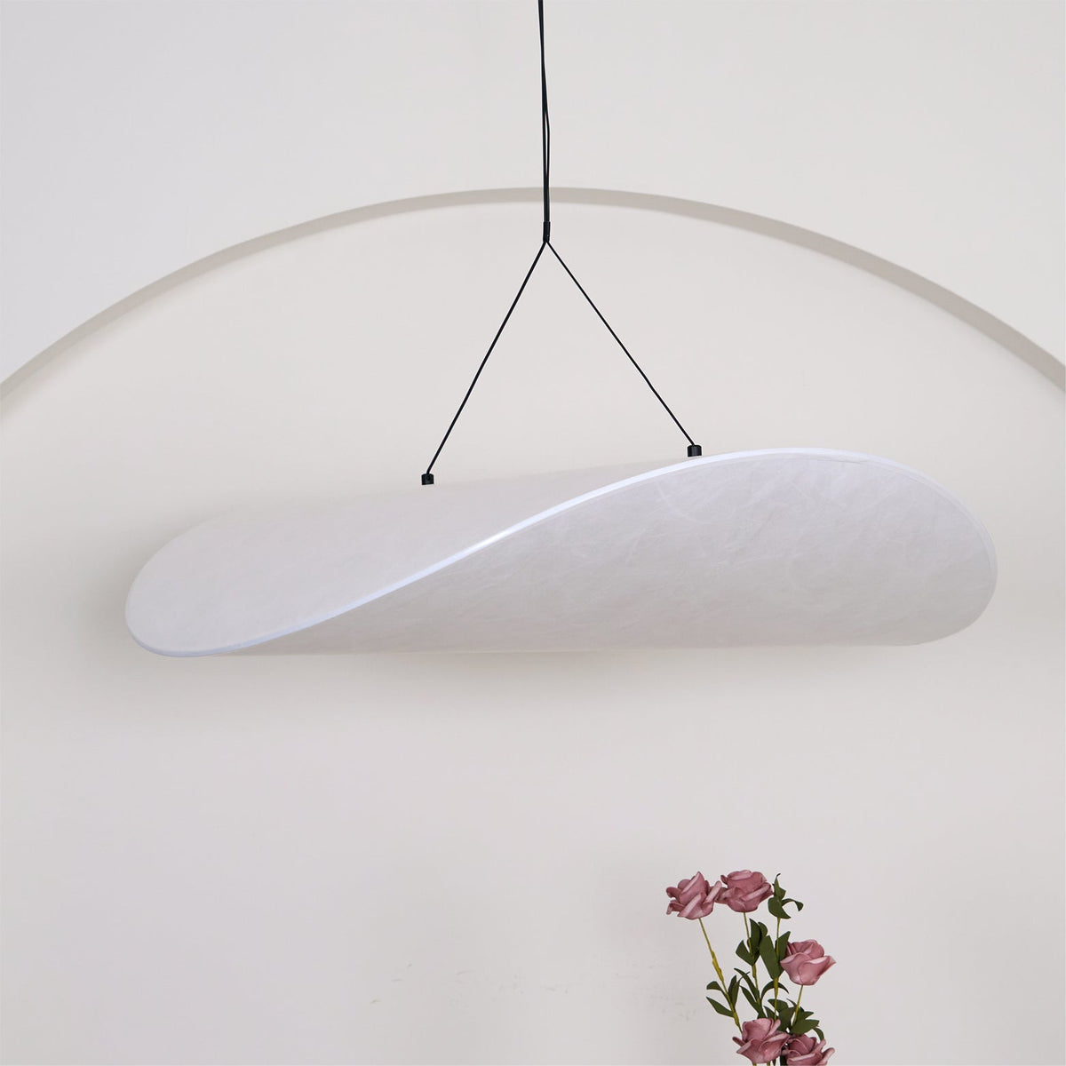 Twist Pendant Contemporary Swag Light