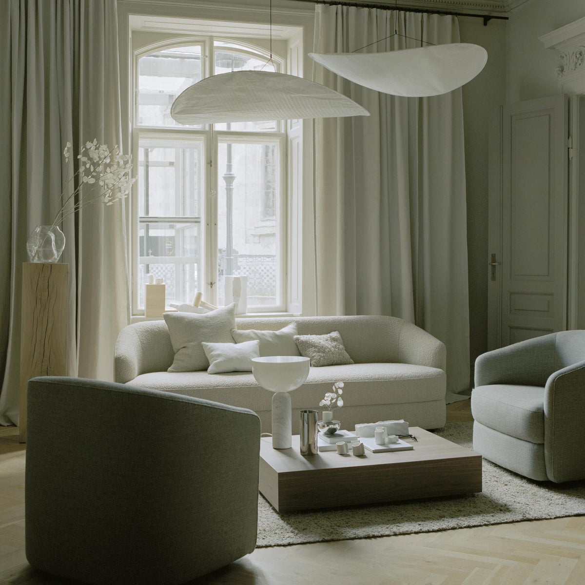 Norcrest Tyvek Pendant Light
