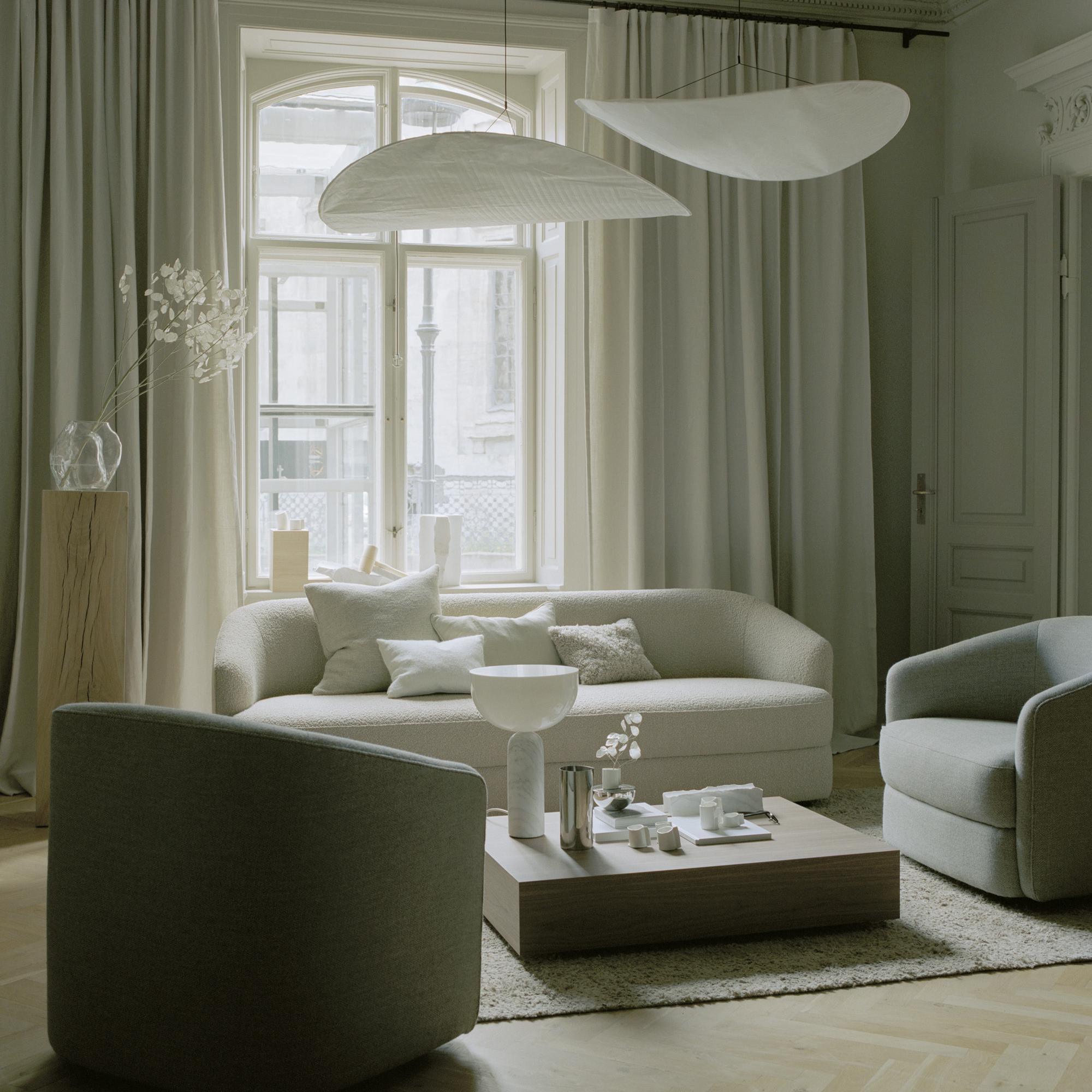 Larenol Paper & Glass Fiber Pendant Lamp