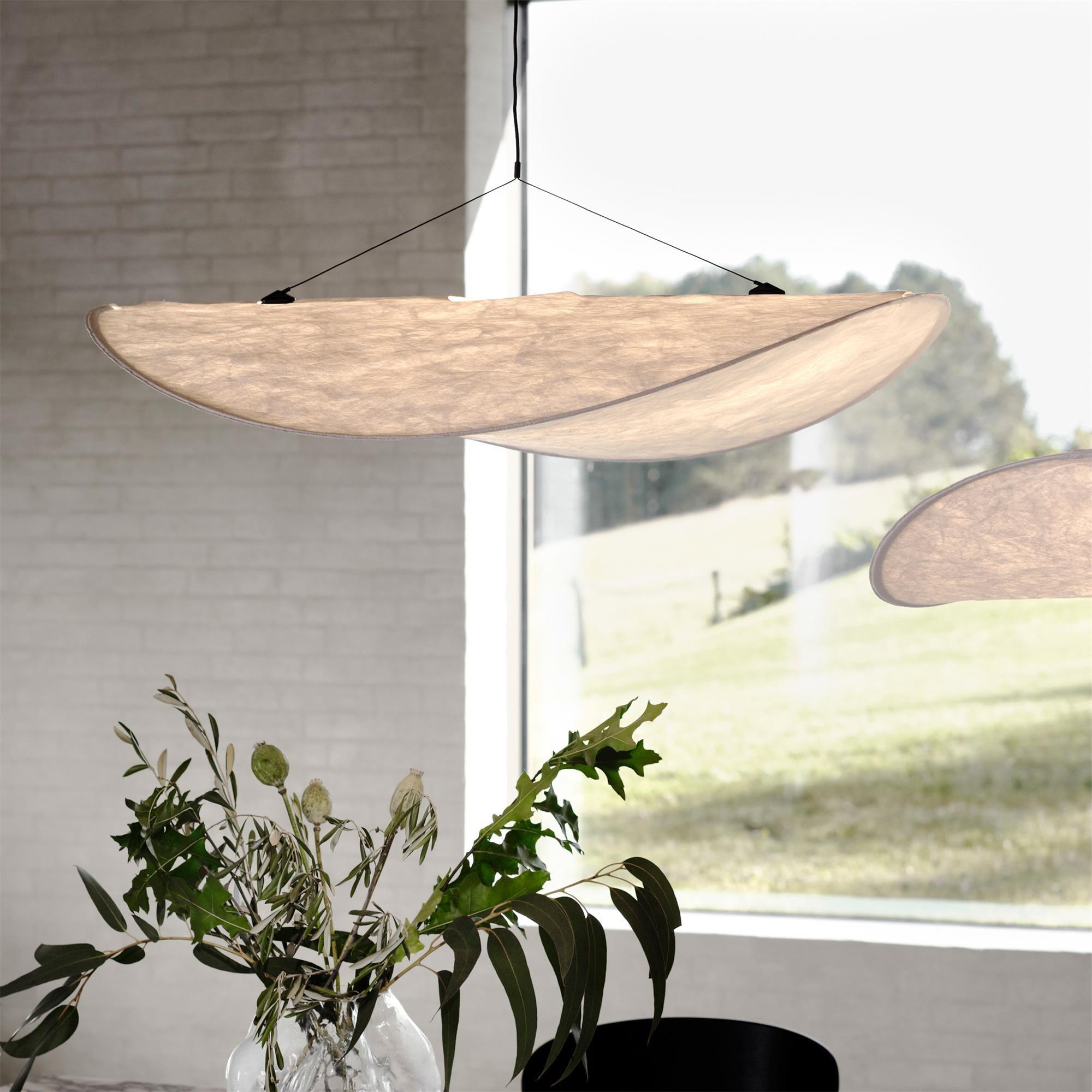 Larenol Paper & Glass Fiber Pendant Lamp