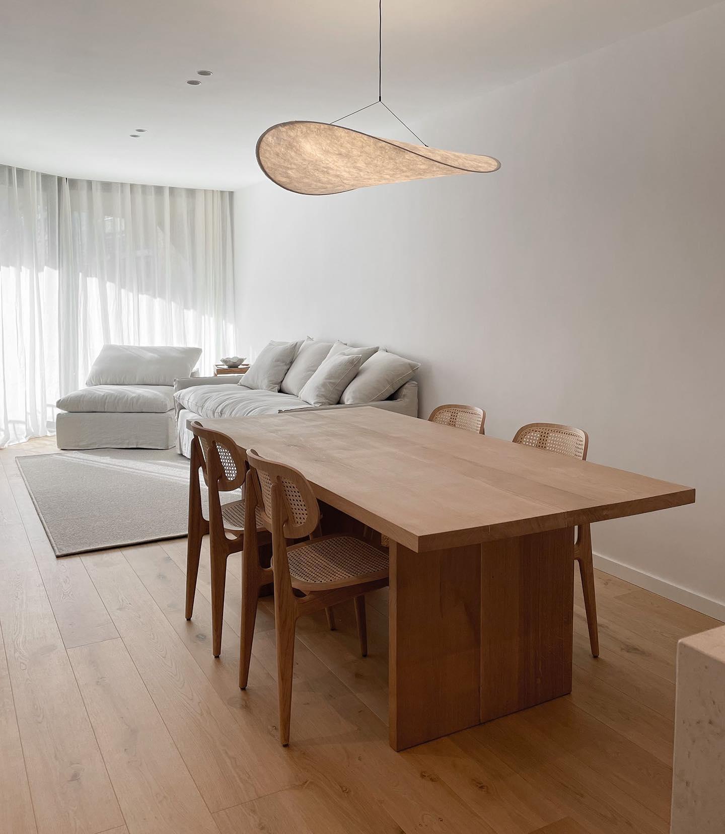 Larenol Paper & Glass Fiber Pendant Lamp