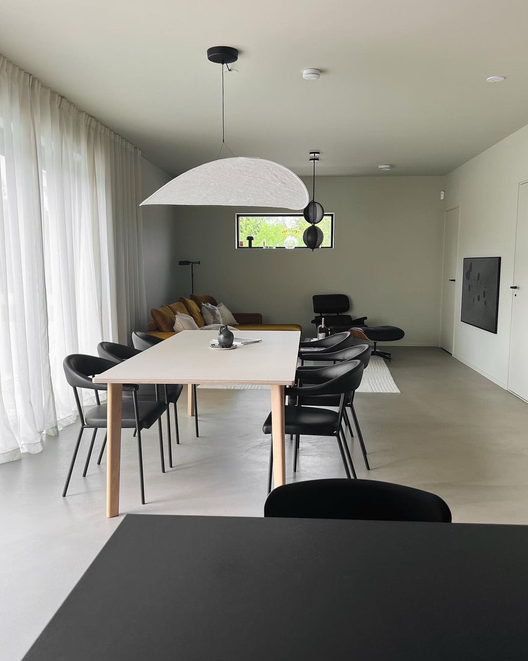 Larenol Paper & Glass Fiber Pendant Lamp