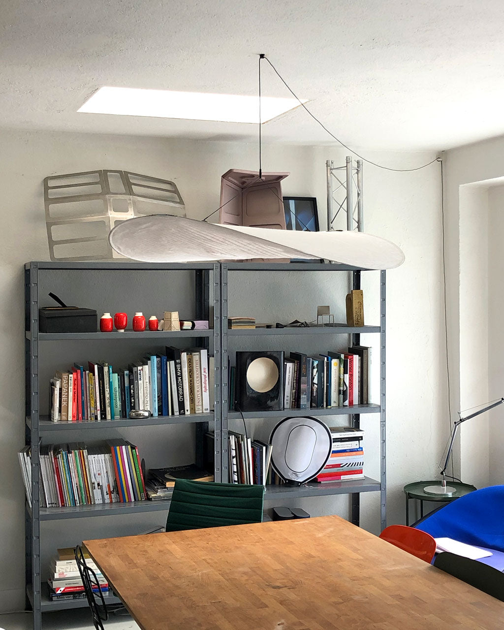 Larenol Paper & Glass Fiber Pendant Lamp
